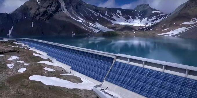 Muttsee Erste Alpine Solar Grossanlage Der Schweiz Bewilligt