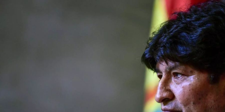 Boliviens Ex-Präsident Morales