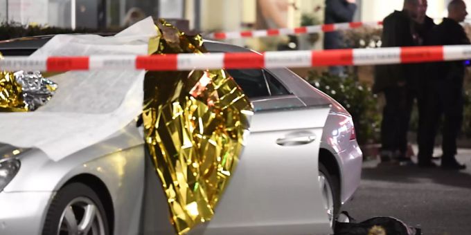 Nach Schüssen in der hessischen Stadt Hanau sind acht Menschen tot. Die Polizei ist mit einem Grossaufgebot im Einsatz. Hanau