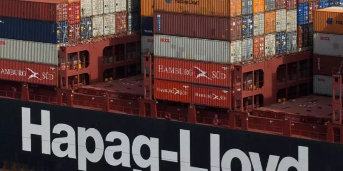 Trotz Online-Boom - Hapag-Lloyd hofft auf ein ruhiges Jahr