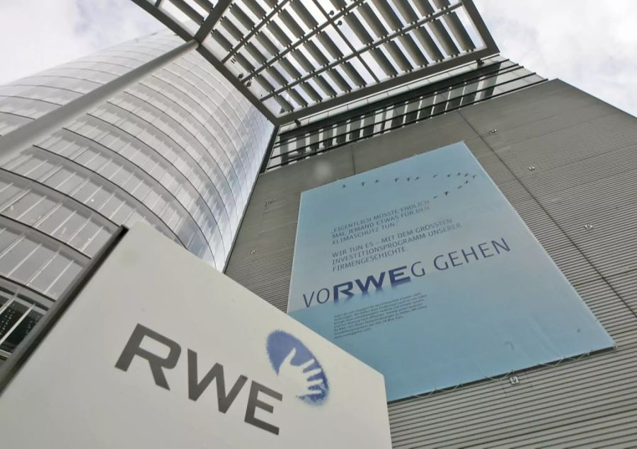 rwe energiekonzern