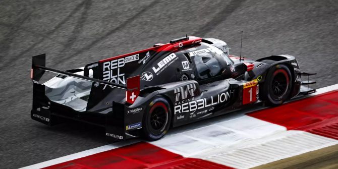 Rebellion Racing Le Mans