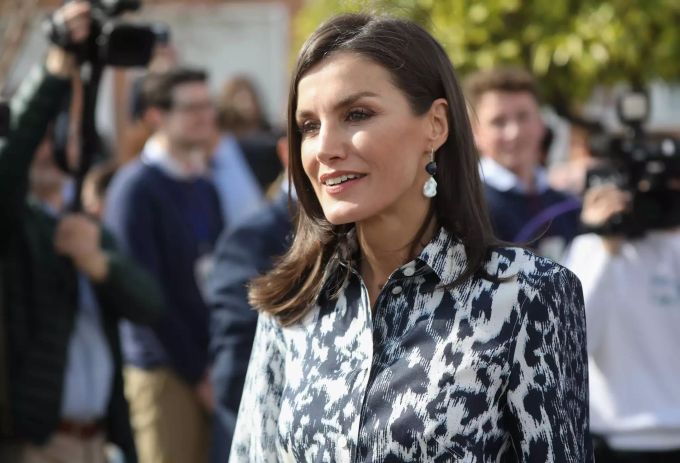 Königin Letizia von Spanien wurde negativ aufs Coronavirus getestet. Spaniens Königin Letizia coronavirus