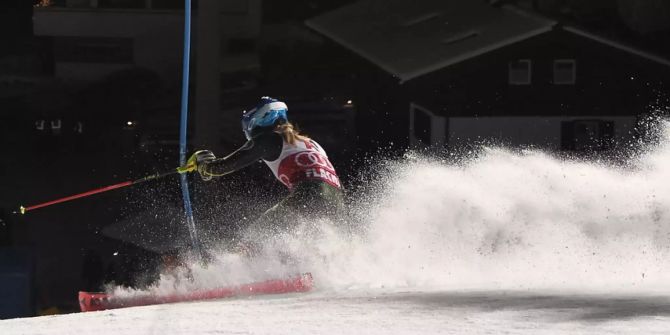 Mikaela Shiffrin Flachau