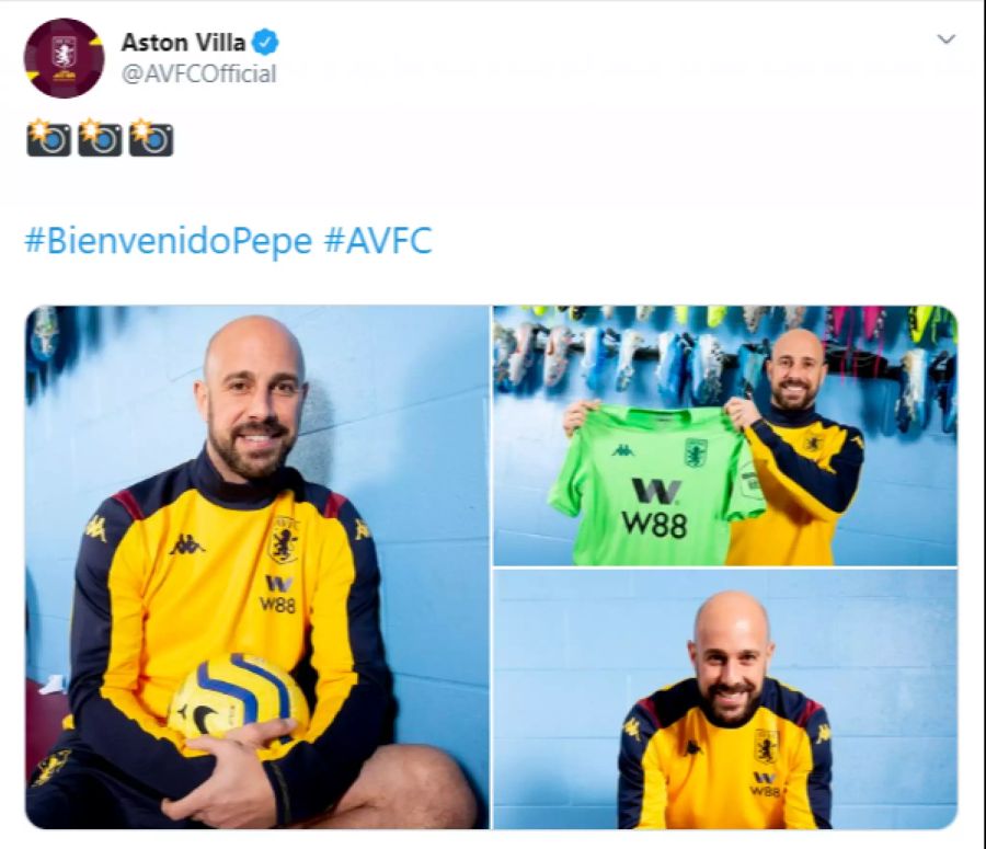 Pepe Reina