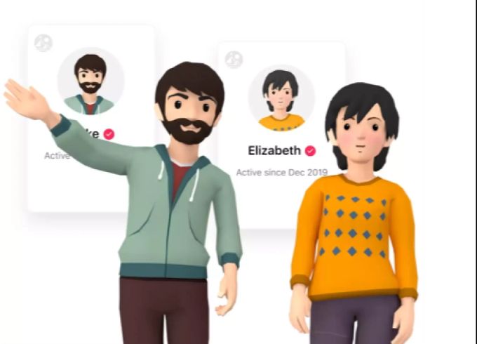 Im Ethereum Spiel spielt man mit einem Avatar. ethereum