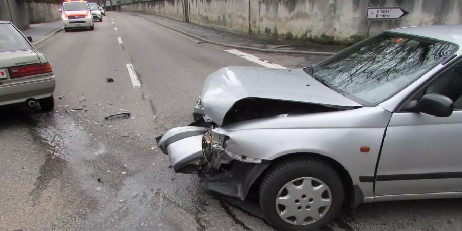 Verkehrsunfall
