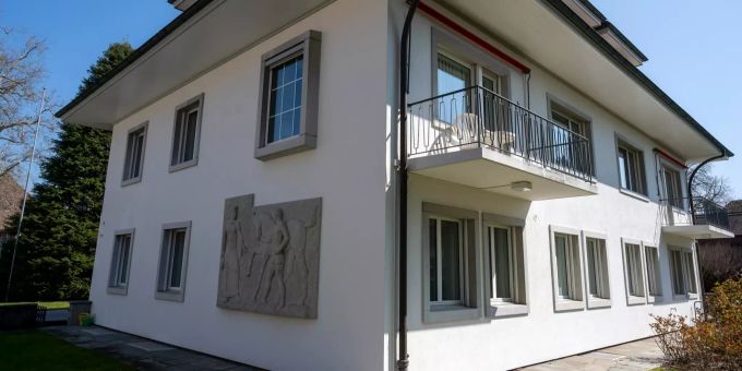 Gemeindehaus Jegenstorf. Gemeindehaus Jegenstorf.