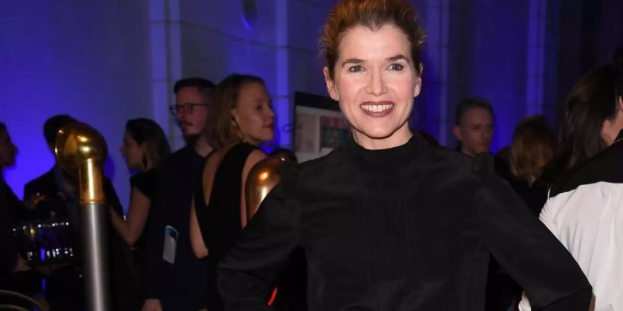 Anke Engelke ist vor der Kamera nicht eitel. Foto: Britta Pedersen/dpa-zentralbild/dpa