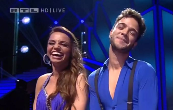 Christina Luft und Luca Hänni gefallen bei Let's Dance als Tanzpaar. Luca Hänni Let's Dance