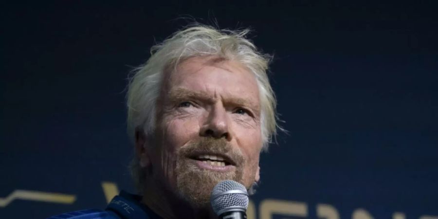 Richard Branson im Oktober 2019