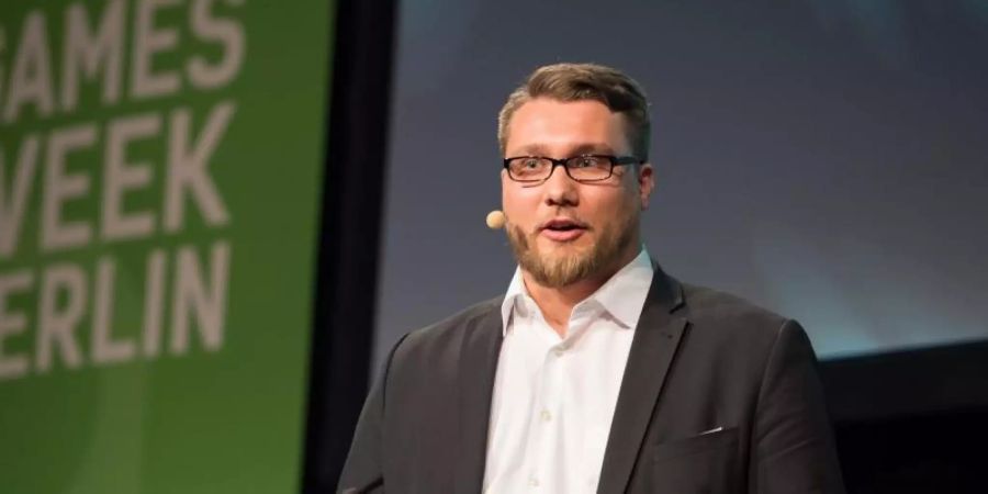 Hans Jagnow sitzt nicht nur ander Spitze des deutschen E-Sport-Bundes, sondern auch des europäischen Dachverbandes EEF. Foto: Lisa Ducret/dpa