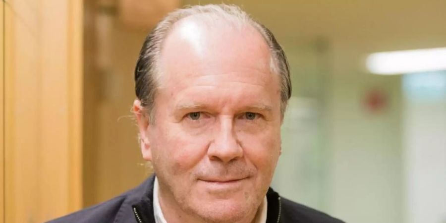 Der schottische Autor William Boyd widmet sich den grossen Themen Liebe und Glück. Foto: picture alliance / dpa