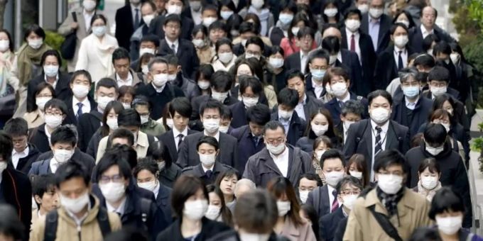 In Japan wächst die Sorge über eine mögliche Rezession. Foto: --/kyodo/dpa In Japan wächst die Sorge über eine mögliche Rezession. Foto: --/kyodo/dpa