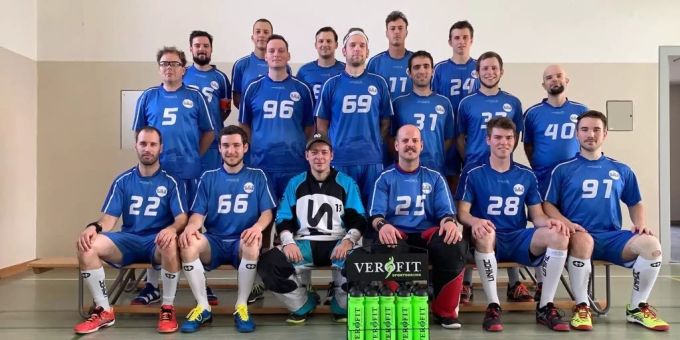 Herren 1 des UHC Lenzburg. UHC Lenzburg Herren 1