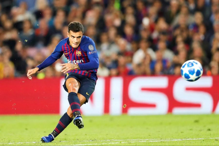 2. Platz: Coutinho, 145 Millionen Franken, 2018 von Liverpool zu Barcelona.