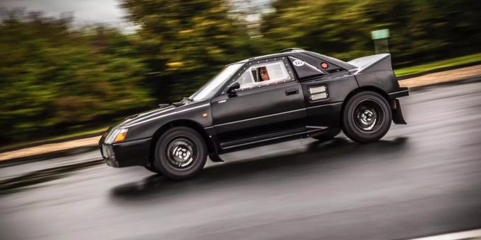 Der Toyota MR2 sollte ursprünglich auch an einer Weltmeisterschaft teilnehmen. Toyota MR2
