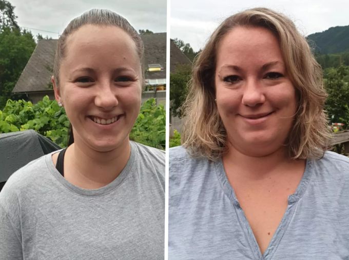 Jennifer Riesen und Alexandra Rohrer-Riesen führen seit letzem Jahr das Tierferienheim Fahrhubel. Fam. Riesen