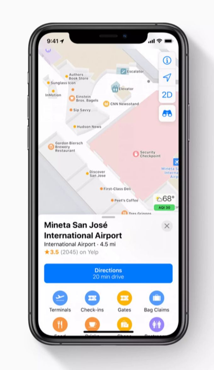 Apple Maps Karten