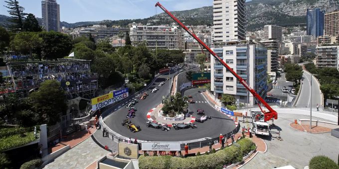 Wegen des Coronavirus wurde der diesjährige GP Monaco abgesagt. gp monaco coronavirus