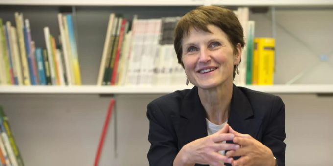 Gemeinderätin Franziska Teuscher. containerdorf