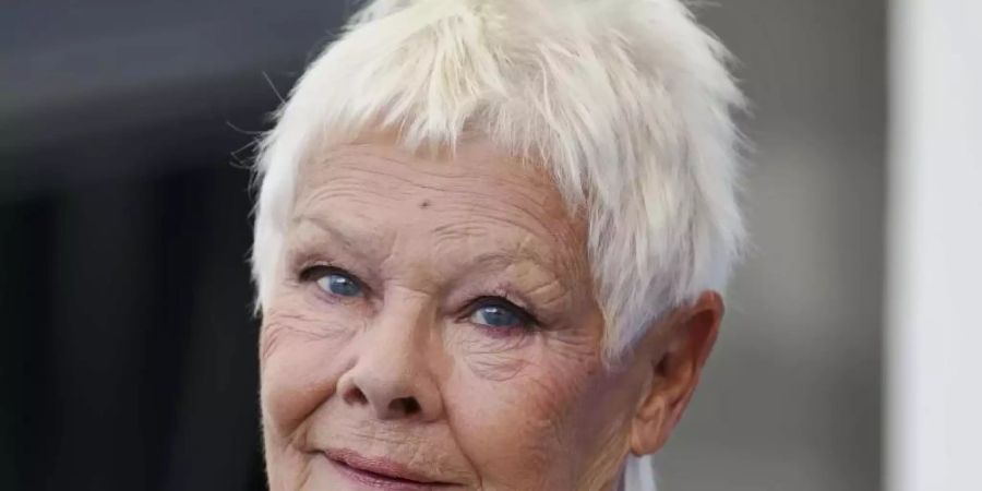 Judi Dench ist für eine weibliche Agentin - aber diese sollte ihre eigene Reihe bekommen. Foto: Domenico Stinellis/AP/dpa