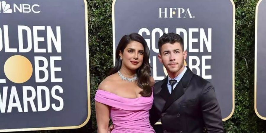 Priyanka Chopra und Nick Jonas