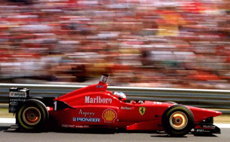 Michael Schumacher Ferrari 1996