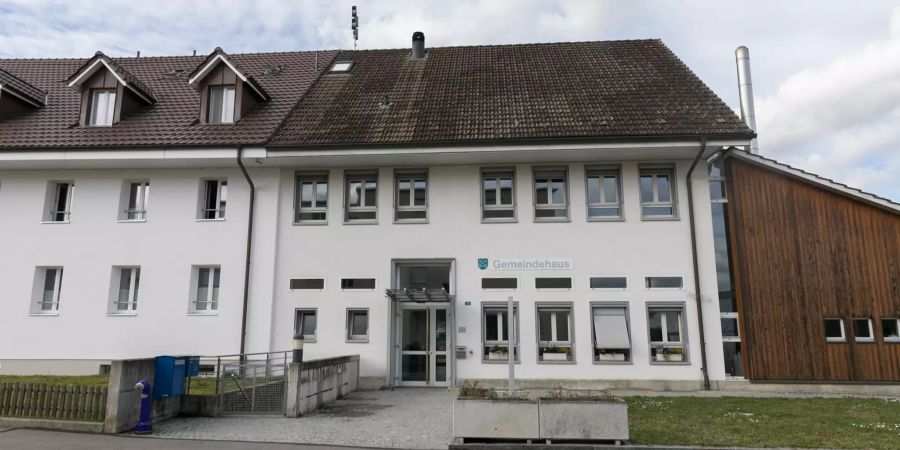 Das Gemeindehaus in Tägerig.