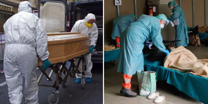 «Sterben allein» - Italiens Coronapatienten betteln um Familienabschied