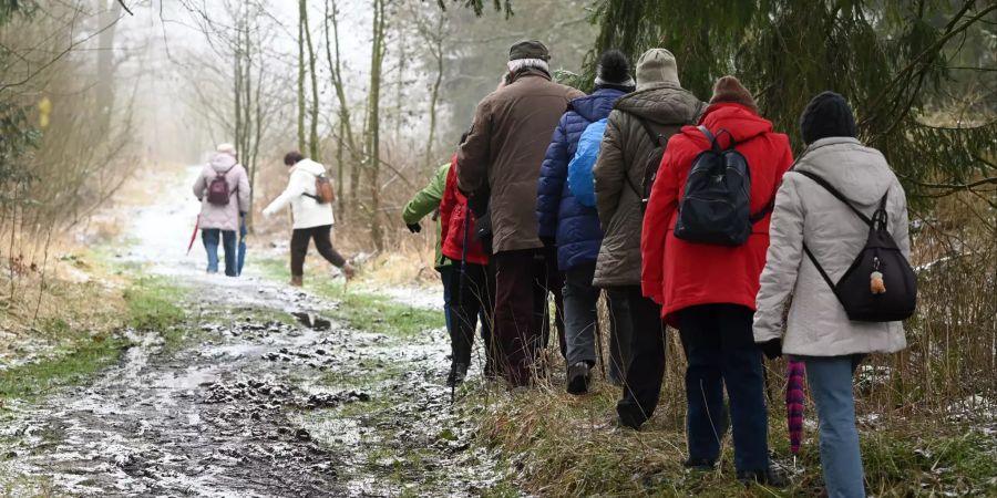 Senioren-Wandergruppe Massnahmen Coronavirus