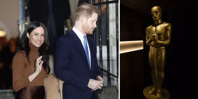 Herzogin Meghan und Prinz Harry wurden darum gebeten, den wichtigsten Oscar zu verleihen. Prinz Harry Meghan Markle