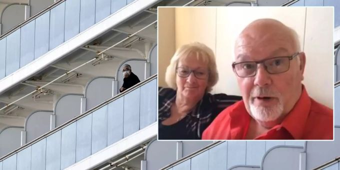 Schweizer an Bord - So hart ist die Corona-Quarantäne auf Japan-Schiff
