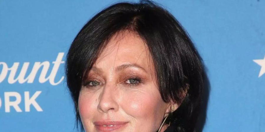 Schauspielerin Shannen Doherty geht es besser. Foto: F. Sadou/AdMedia via ZUMA Wire/dpa