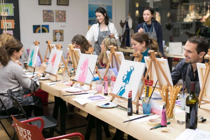 TheCrazyPalette: Art Wine Fun (Teil 2)