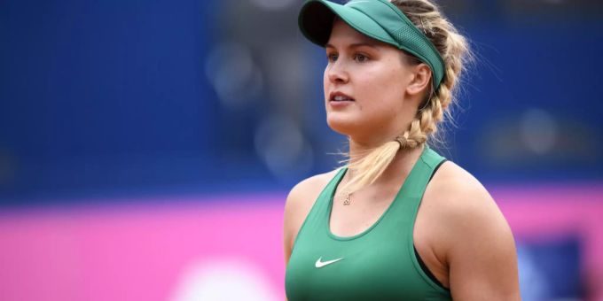 Lässt sich für einen guten Zweck auf ein Date ein: Tennis-Schönheit Eugenie «Genie» Bouchard. Eugenie Bouchard
