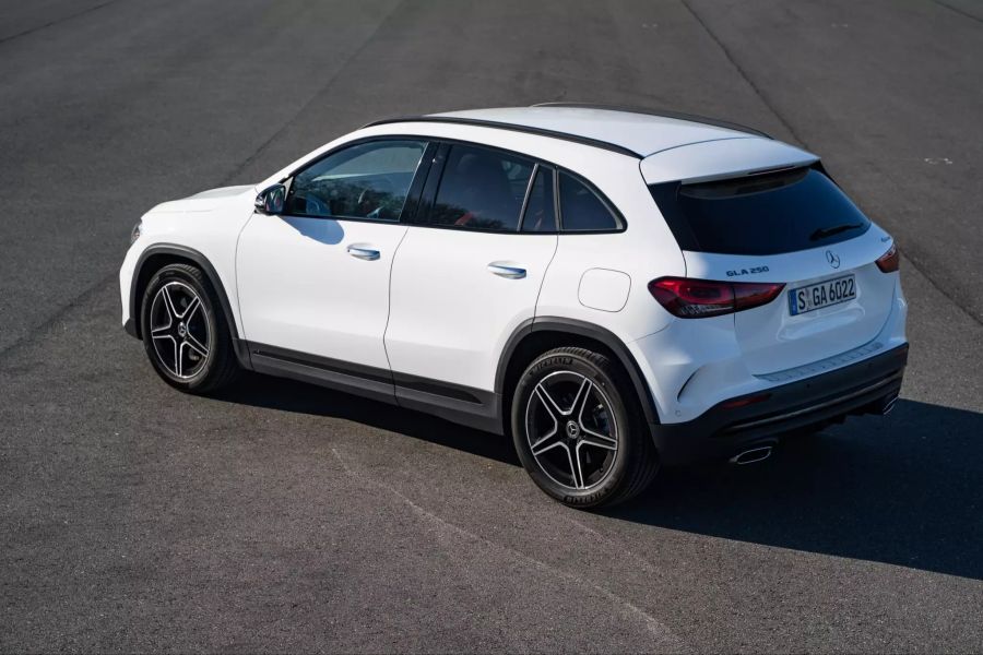 2020 Mercedes-Benz GLA 250