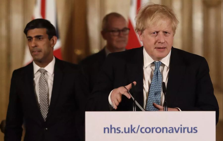 British PM Johnson on coronavirus in UK.