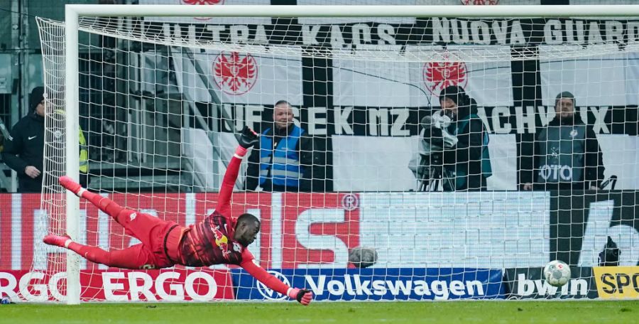 Yvon Mvogo machte für Leipzig insgesamt erst 18 Spiele.