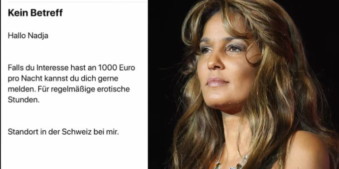 1070-Franken-Nacht - Naddel bekommt Sex-Angebot eines Schweizers