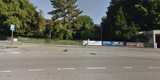Bei der Einmündung in die Solothurnerstrasse geschah der Unfall. unfall