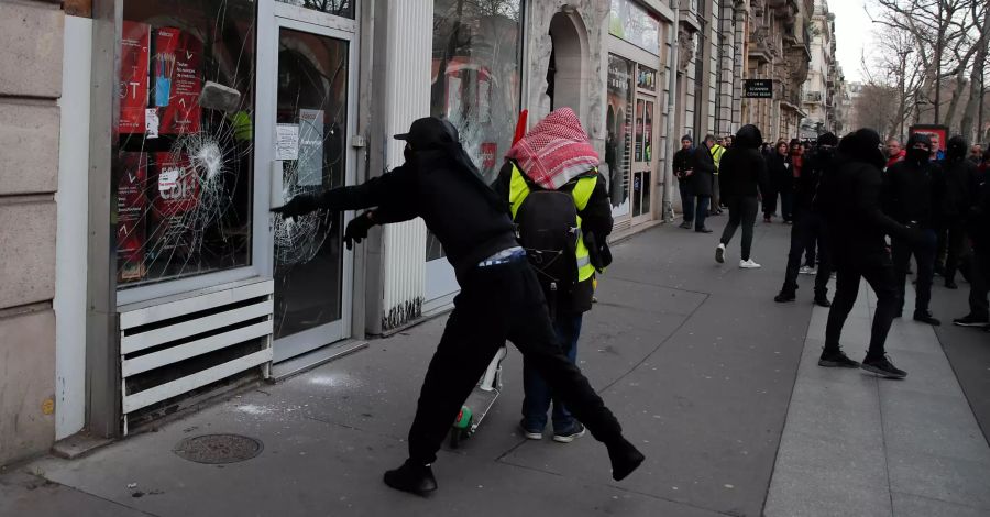 Demonstrationen in Frankreich