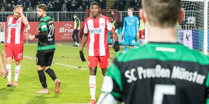Preussen Münster Würzburger Kickers