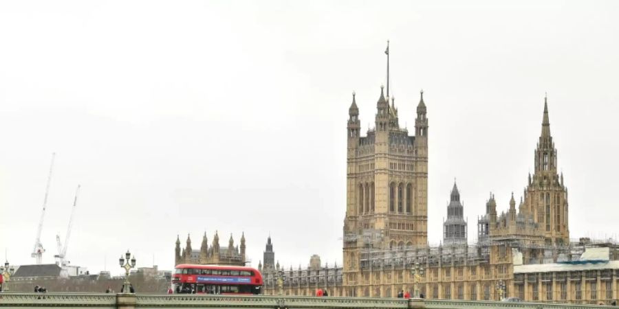 Parlamentsgebäude in London
