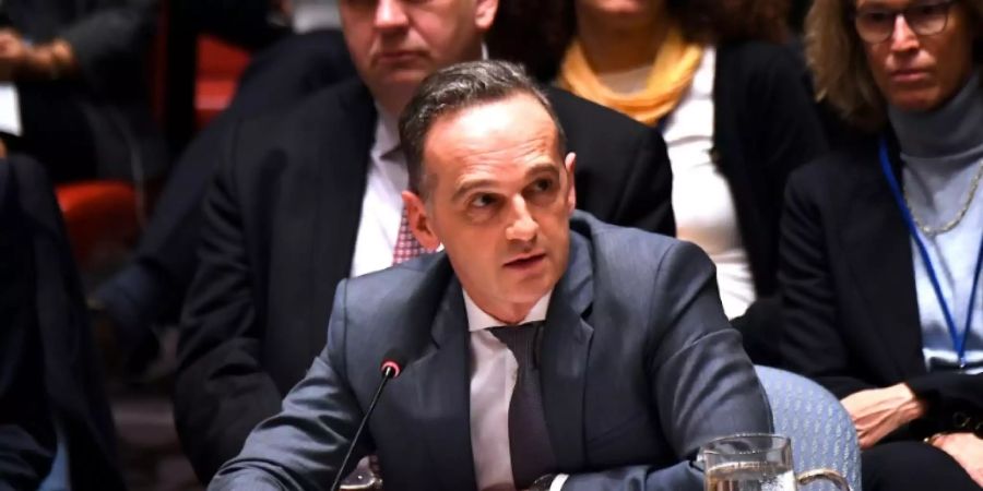 Maas im UN-Sicherheitsrat