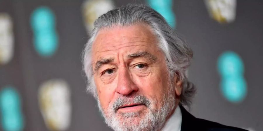 Robert De Niro hat sich mit einem dringlichen Appell an die New Yorker gewandt. Foto: Matt Crossick/PA Wire/dpa