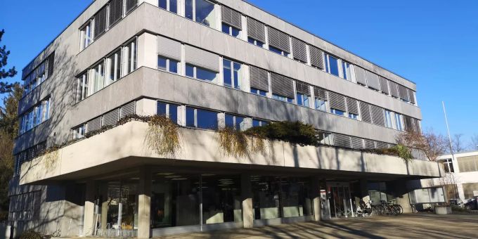 Das Gemeindehaus in Wohlen. Das Gemeindehaus in Wohlen.
