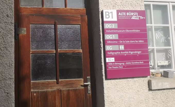 Das Industriemsueum befindet sich an der Köllikerstrasse 32 auf dem Areal «Alte Bürsti». Industriemuseum Oberentfelden