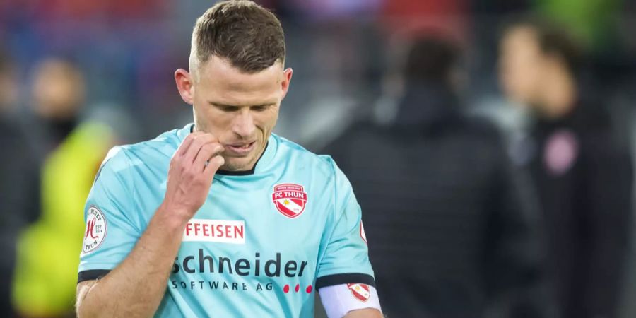 Stefan Glarner FC Thun