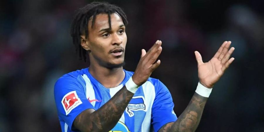 Valentino Lazaro spielte von 2017 bis 2019 für Hertha BSC. Foto: Soeren Stache/dpa